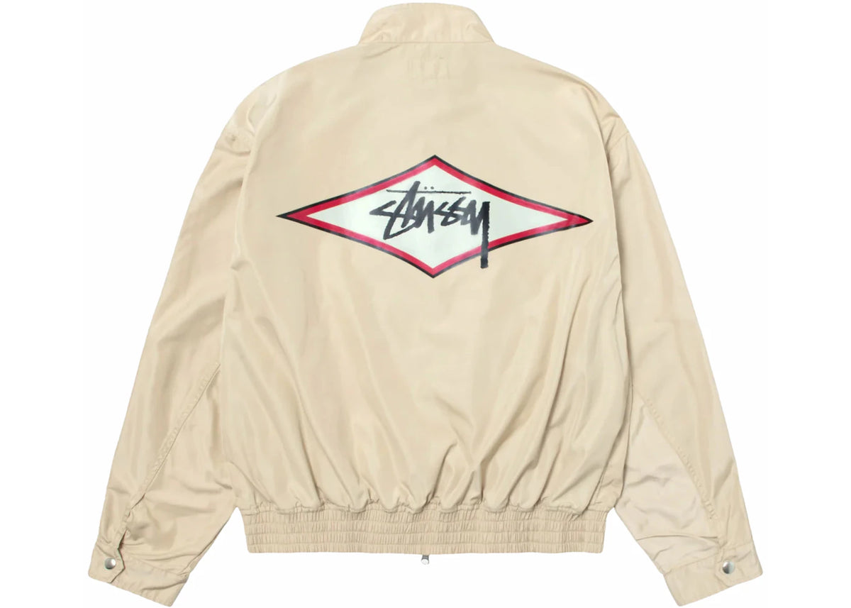 Stussy Surf Team Harrington Jacket Sand - vue secondaire A