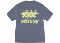 Stussy Surfwalk Pigment Dyed Tee Indigo