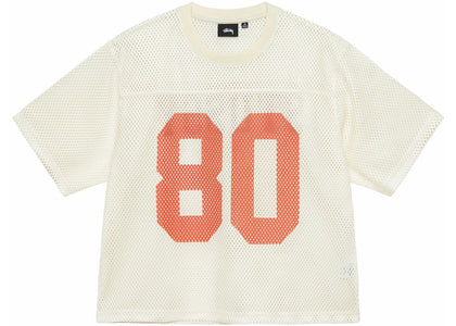 Stussy Team 80 Jersey Natural - authentic Stussy apparel