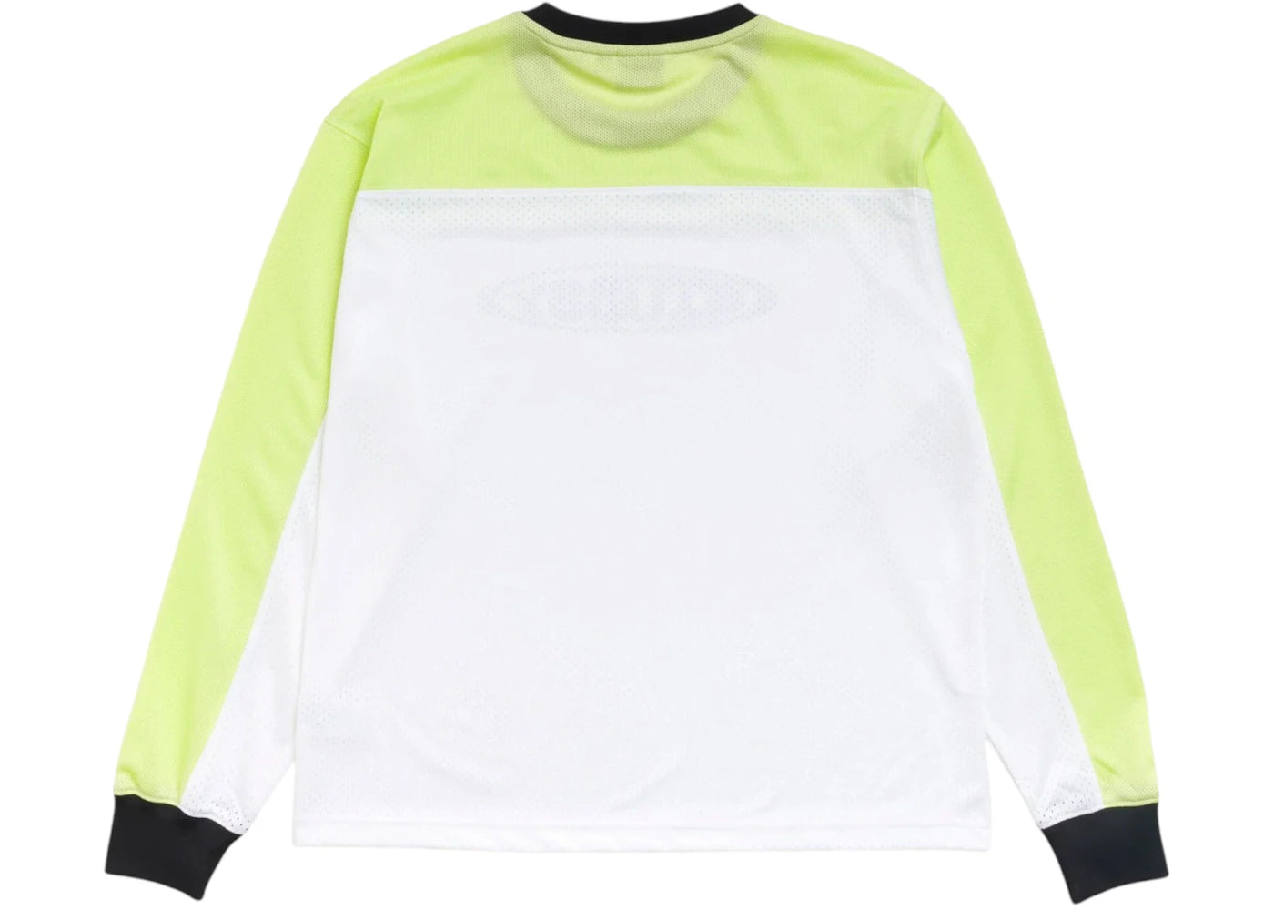 Stussy Terrain Jersey Lime - vue secondaire B