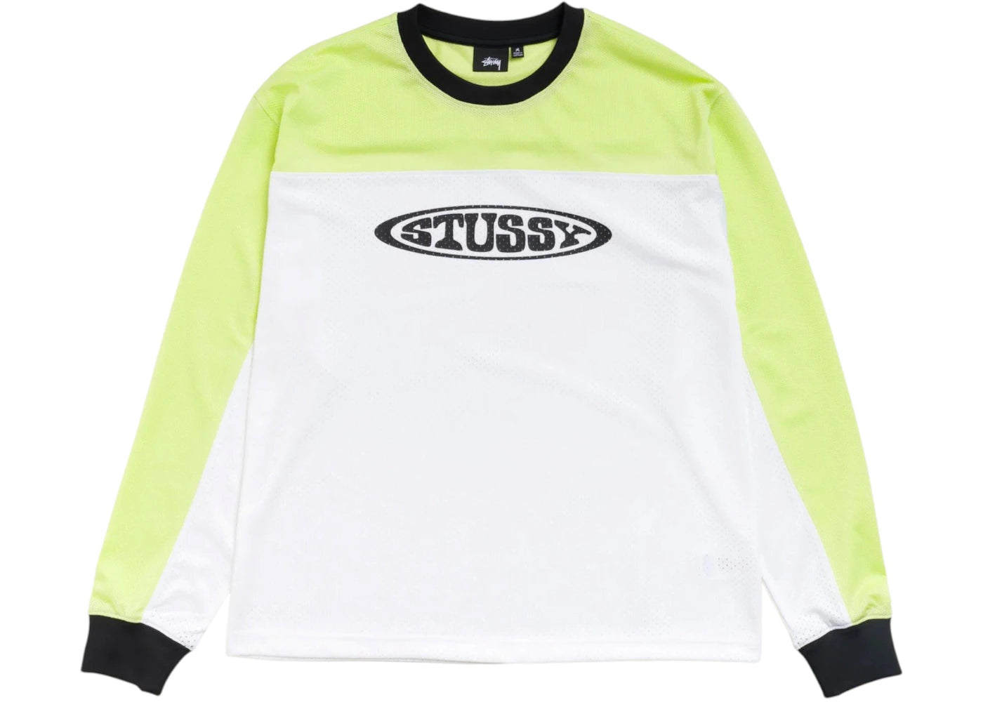 Stussy Terrain Jersey Lime - vue secondaire A