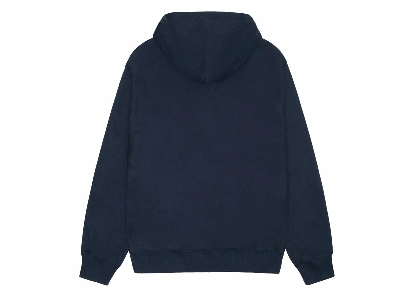 Stussy Thermal Stock Hoodie Navy - vue secondaire A