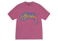 Stussy Thermal Stock Tee Berry