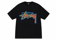 Stussy Thermal Stock Tee Black