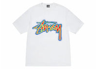 Stussy Thermal Stock Tee White