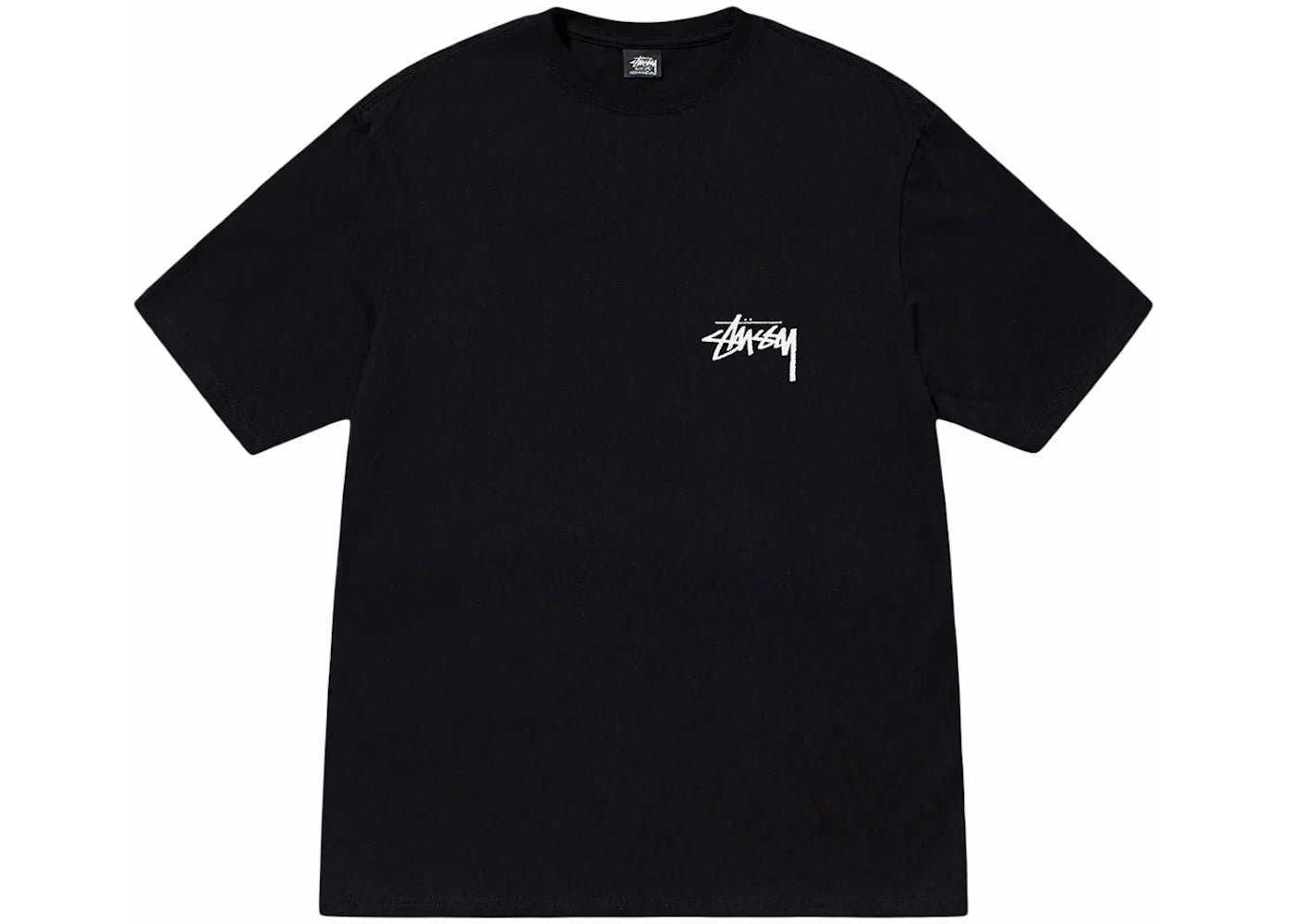 Stussy Toucan Tee Black - vue secondaire B
