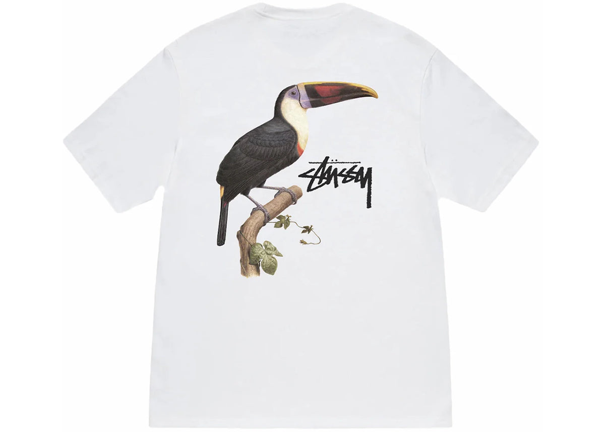 Stussy Toucan Tee White (Herren) - vue 360