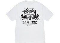 Stussy Tough Gear International Tee White