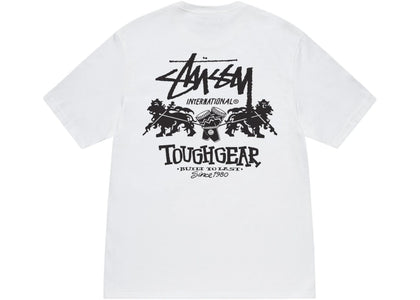 Stussy Tough Gear International Tee White - product view 2