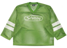 Stussy Trucker Cap Team Jersey Green