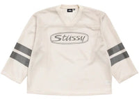 Stussy Trucker Cap Team Jersey Natural