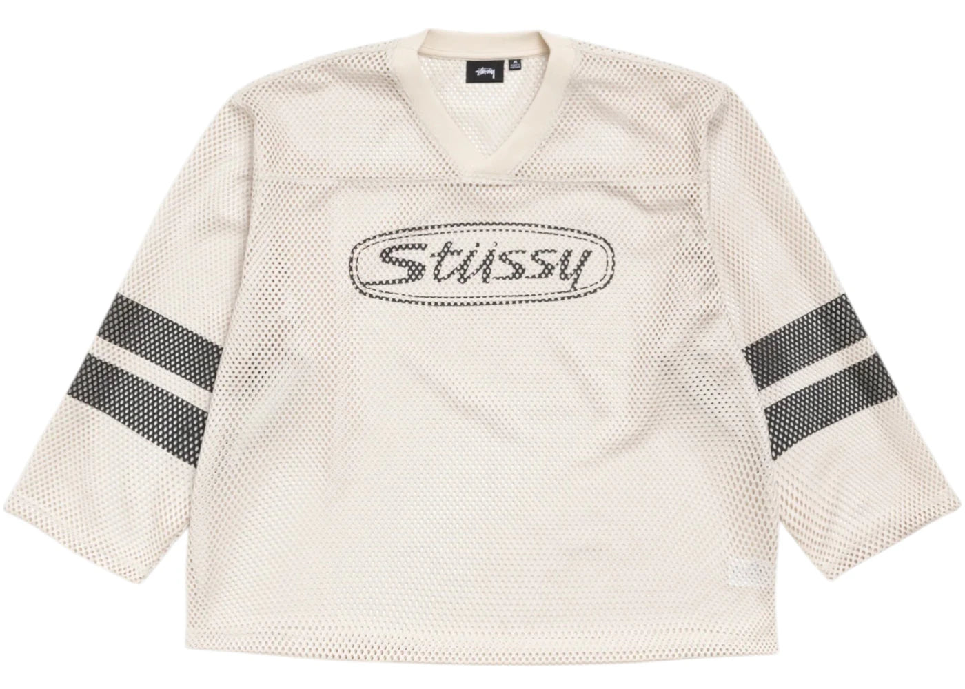 Stussy Trucker Cap Team Jersey Natural - vue secondaire A