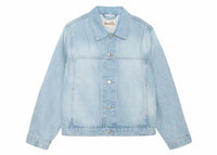 Stussy Trucker Denim Jacket Light Wash