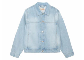 Stussy Trucker Denim Jacket Light Wash