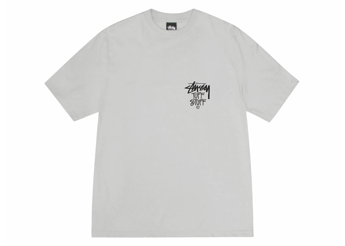 Stussy Tuff Stuff Tee Fog - vue secondaire B