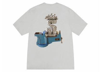 Stussy Tuff Stuff Tee Fog - product view 2