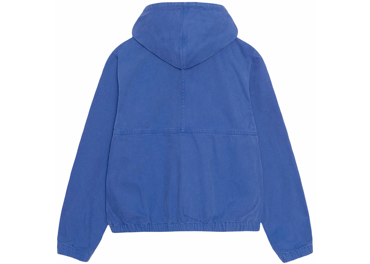 Stussy Unlined Canvas Work Jacket Baja - vue secondaire B