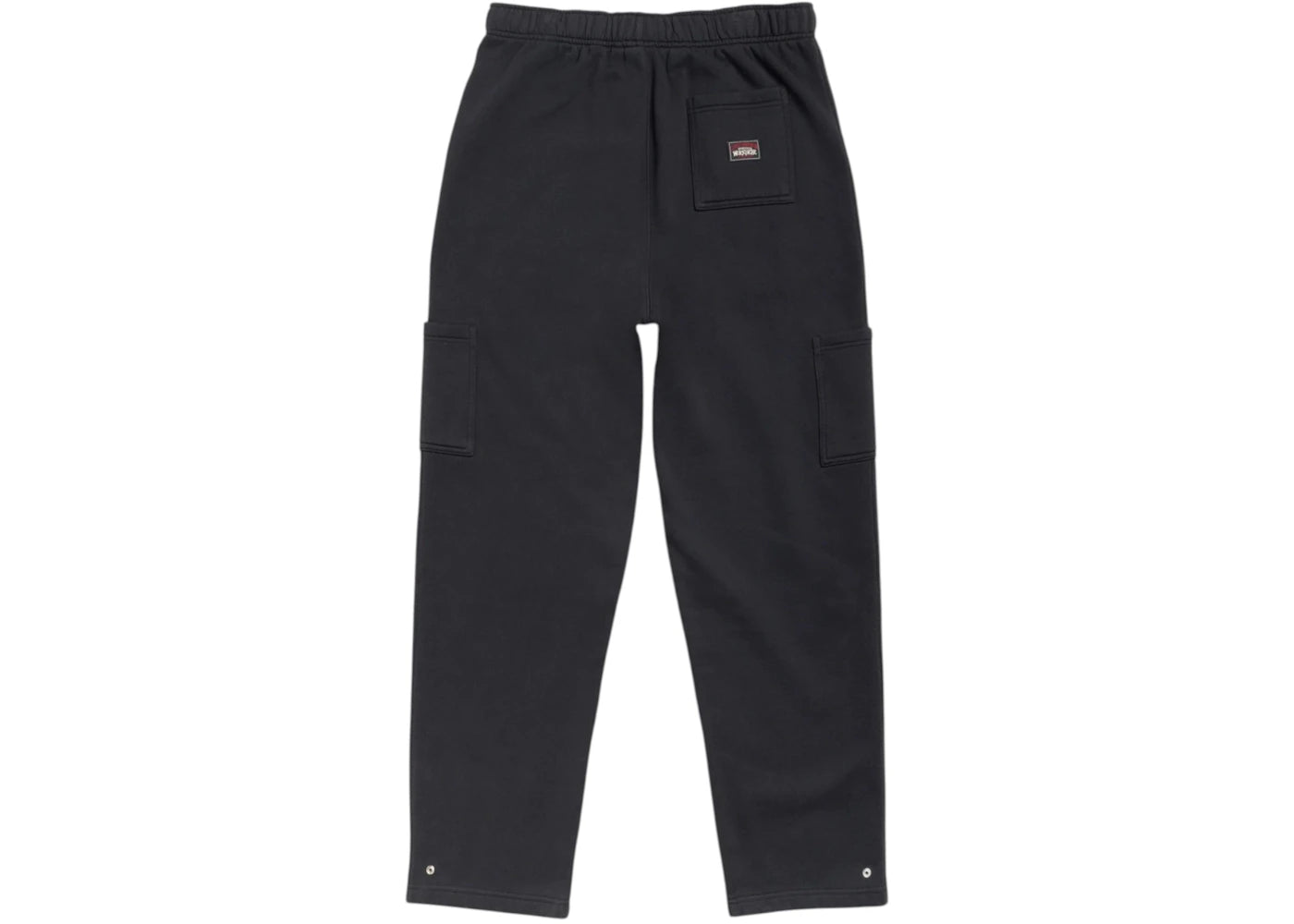 Stussy Utility Fleece Pant Black - vue secondaire B