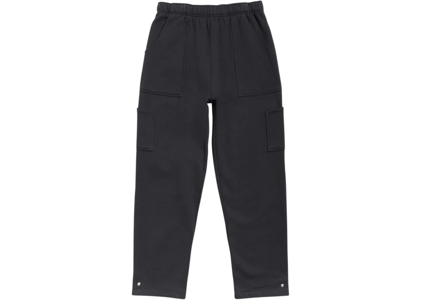Stussy Utility Fleece Pant Black - vue secondaire A