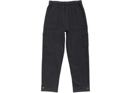 Stussy Utility Fleece Pant Black - product view 2