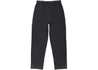Stussy Utility Fleece Pant Black