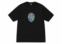 Stussy Venus Oval Pigment Dyed Tee Black