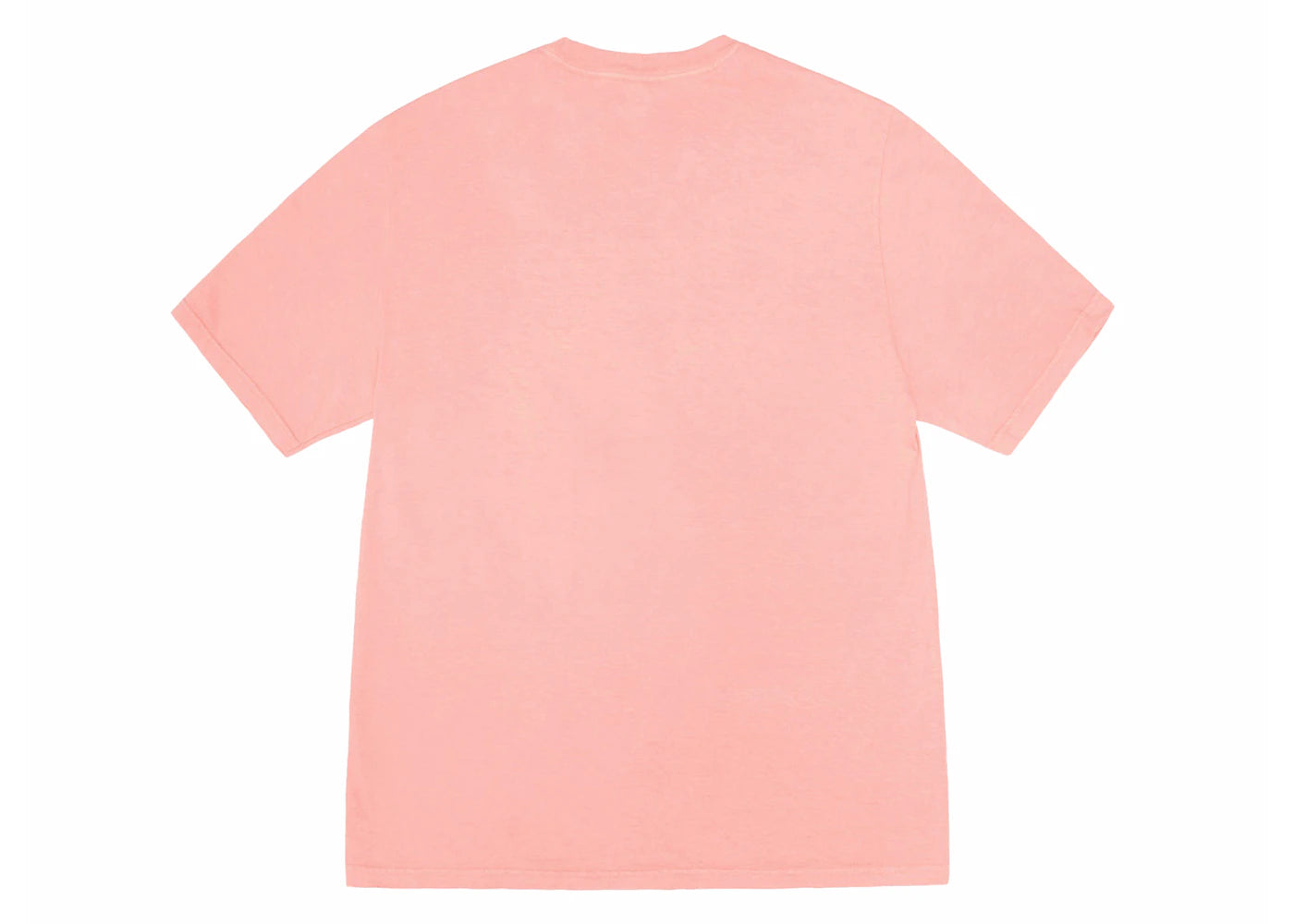 Stussy Venus Oval Pigment Dyed Tee Coral - vue secondaire B