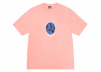 Stussy Venus Oval Pigment Dyed Tee Coral