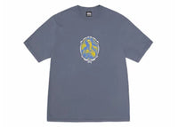 Stussy Venus Oval Pigment Dyed Tee Indigo