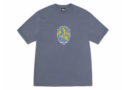 Stussy Venus Oval Pigment Dyed Tee Indigo - product view 2