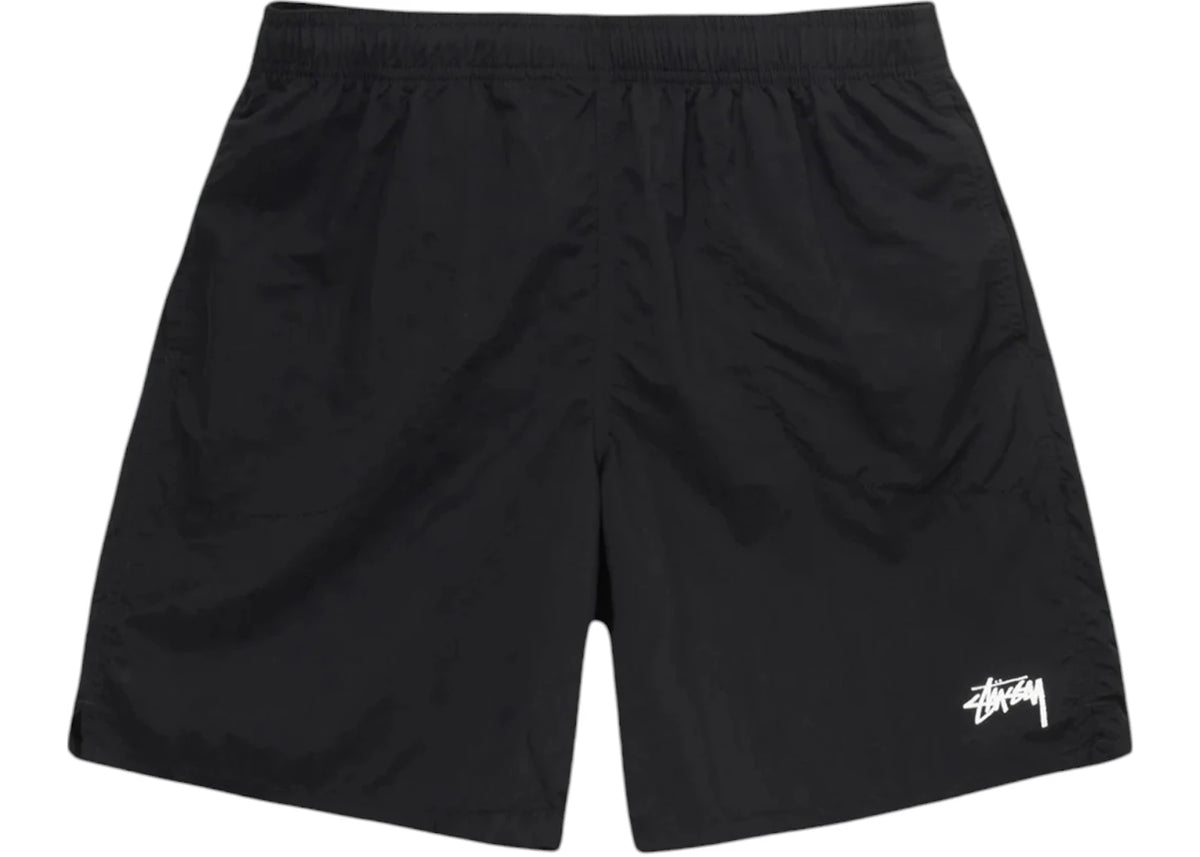 Stussy Water Stock Short Black - vue 360