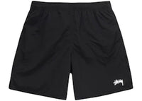 Stussy Water Stock Shorts Black