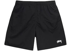 Stussy Water Stock Shorts Black