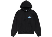 Stüssy Wave Oval Hoodie Black