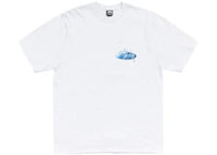 Stussy Wave Oval Tee Ash Heather