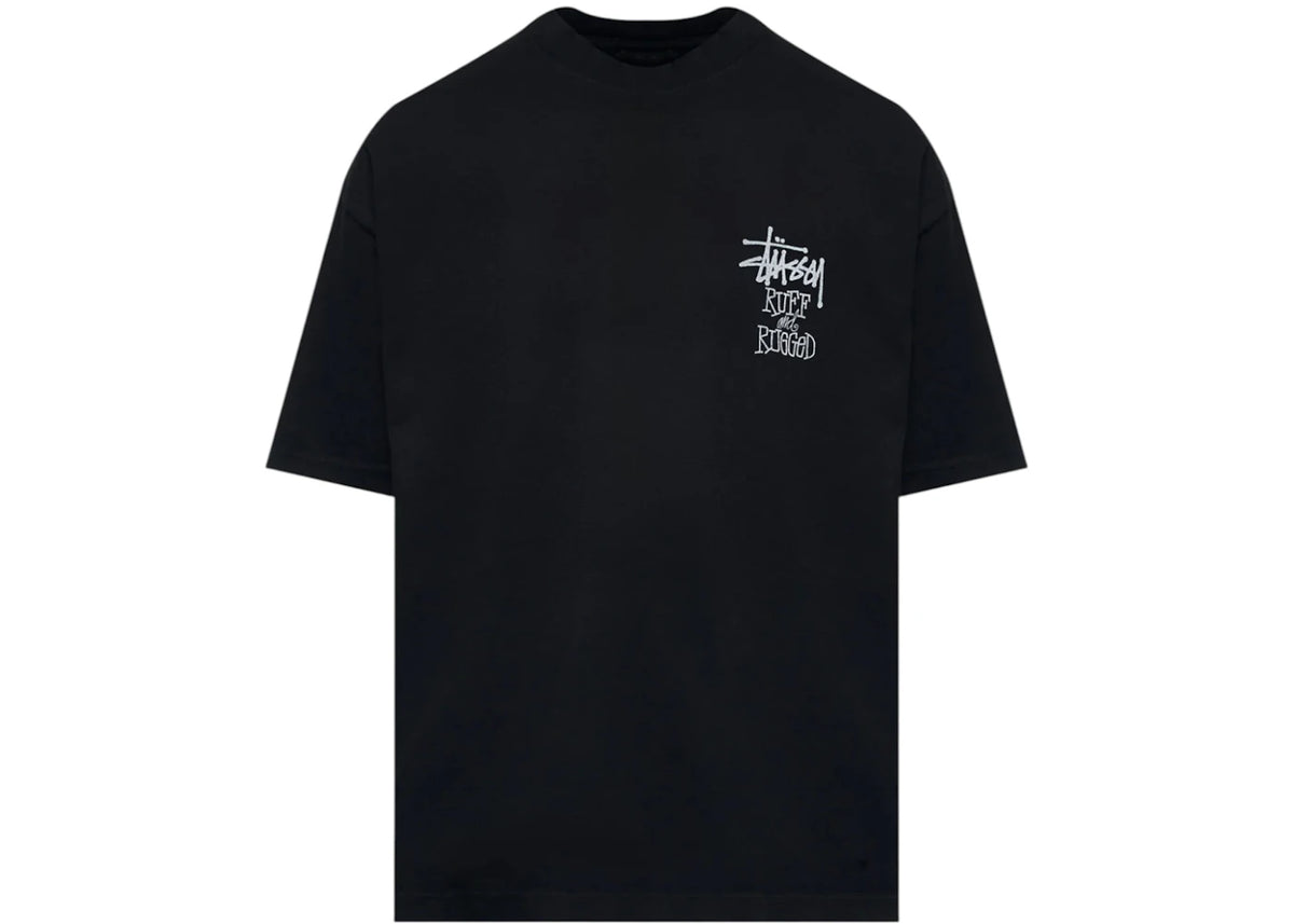 Stussy Well Suited Tee Black - vue secondaire B