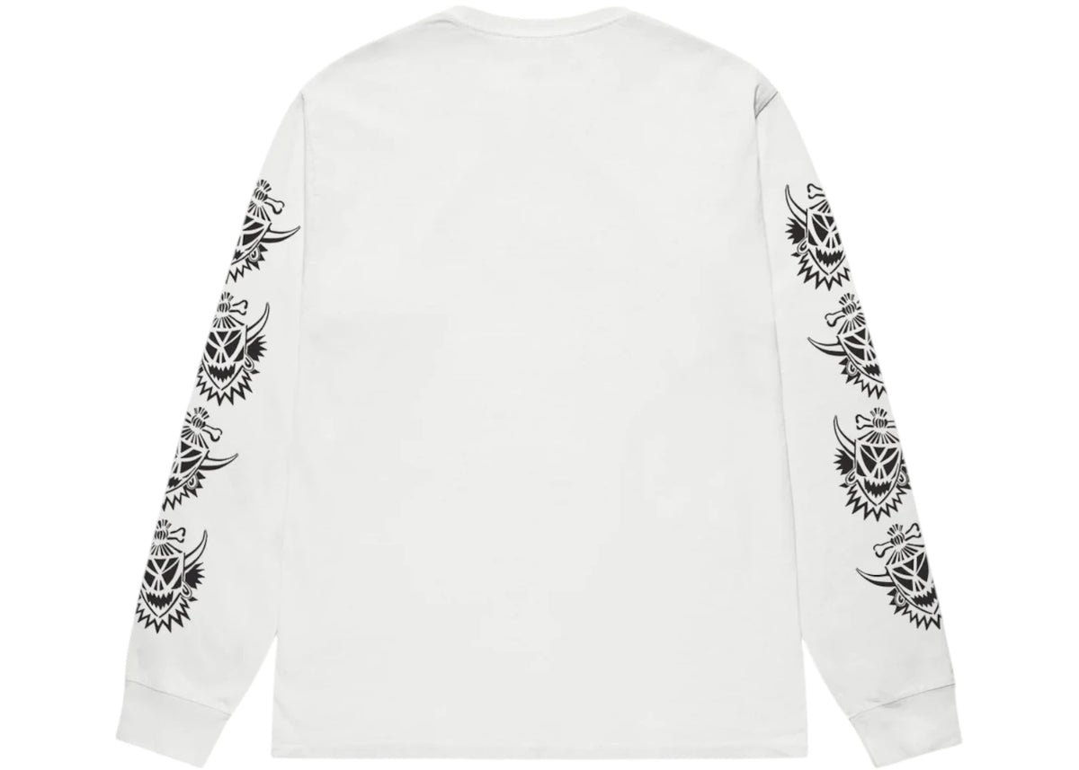 Stussy Witch Doctor Pigment Dyed L/S Tee Natural - vue secondaire B