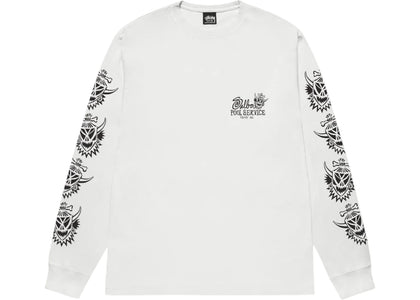 Stussy Witch Doctor Pigment Dyed L/S Tee Natural - product view 2