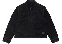 Stussy Work Collared Jacket Black