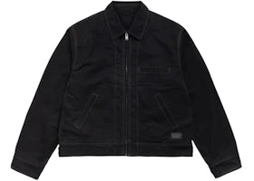 Stussy Work Collared Jacket Black