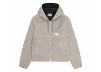 Stussy Work Contrast Stitch Jacket Grey