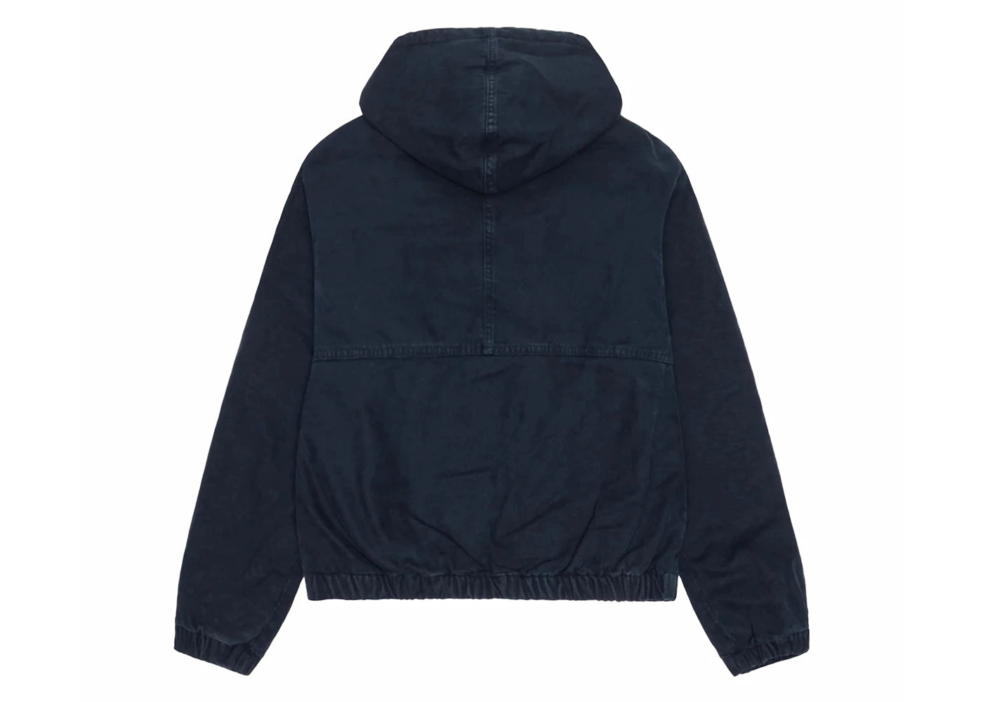 Stussy Work Insulated Canvas Jacket Navy - vue secondaire B