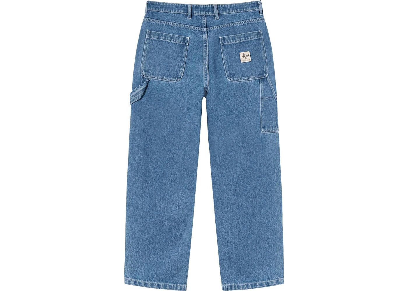 Stussy Work Pant Denim Washed Blue - vue secondaire B