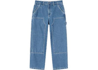 Stussy Work Pant Denim Washed Blue