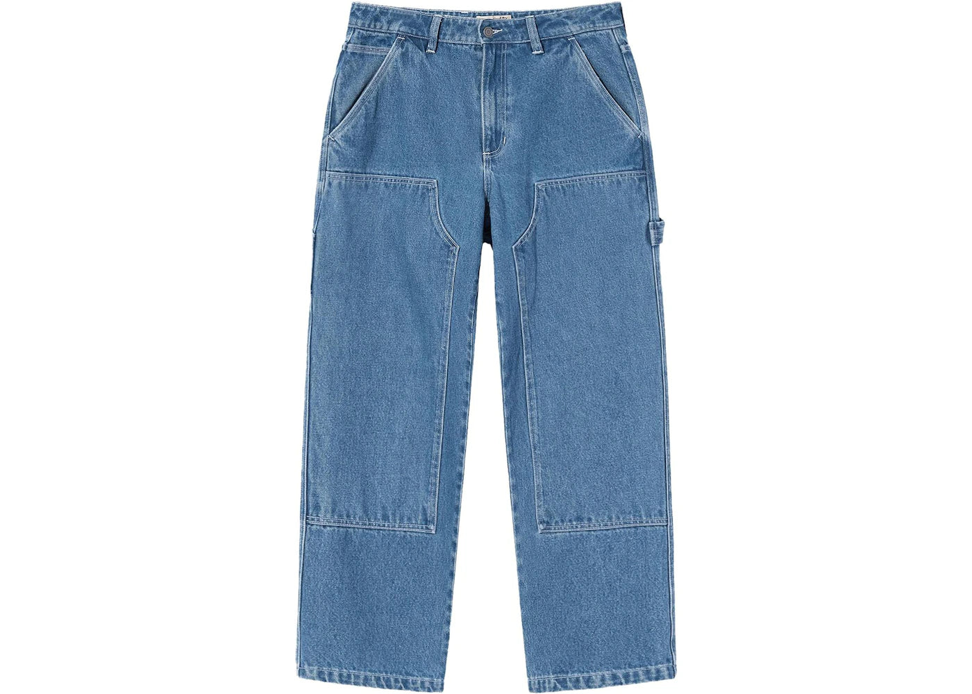 Stussy Work Pant Denim Washed Blue - vue secondaire A