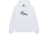 Stussy Worker Hoodie Ash Heather