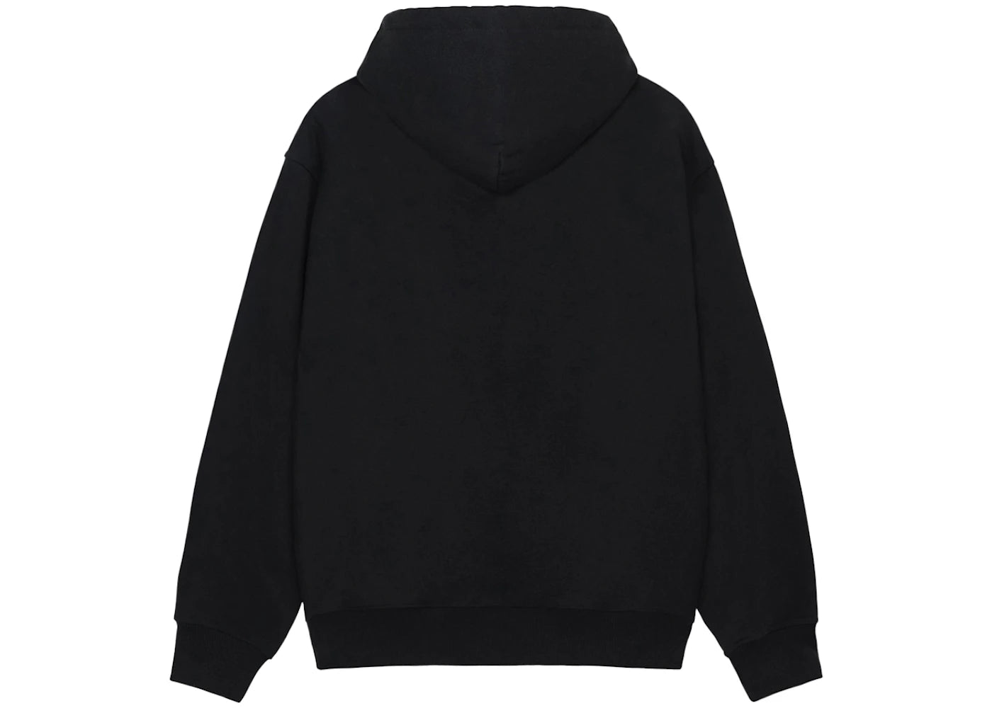 Stussy Worker Hoodie Black - vue secondaire B