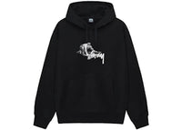 Stussy Worker Hoodie Black