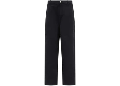 Stussy Workgear Pants Black - apparel view 2