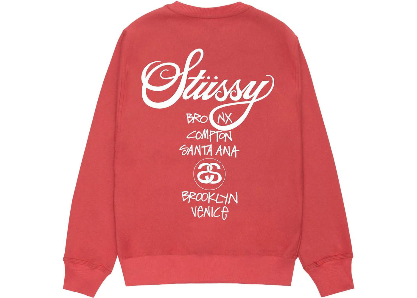 Stussy World Tour Crew Pepper - vue secondaire B